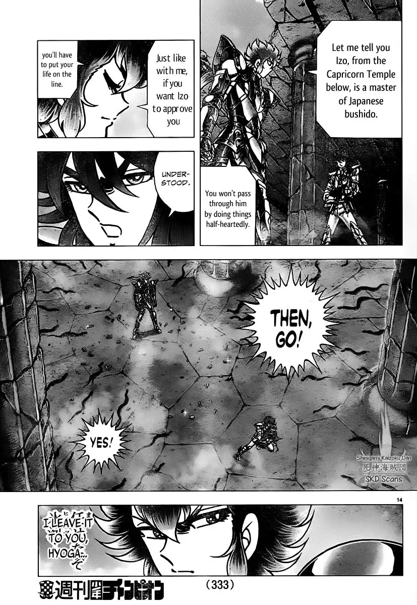 Saint Seiya - Next Dimension Chapter 73 14